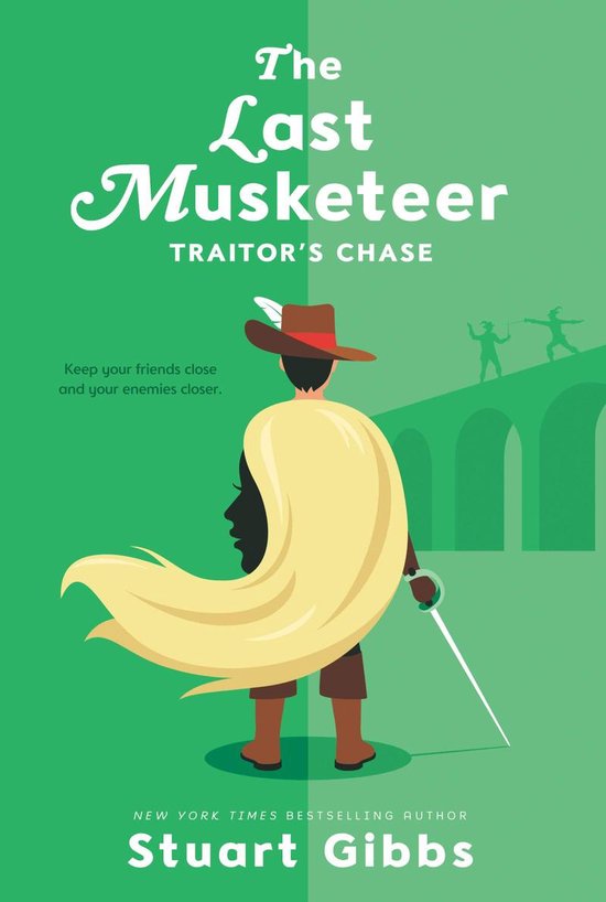 Kaft van Traitor's Chase