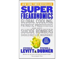 Kaft van Superfreakonomics