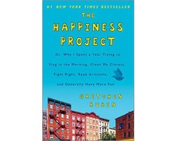 Kaft van Happiness Project EXPORT