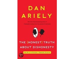 Kaft van Honest Truth About Dishonesty