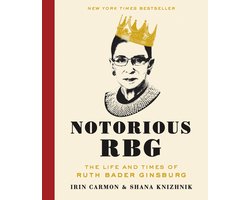 Kaft van Notorious Rbg