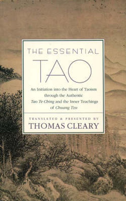 Kaft van The Essential Tao