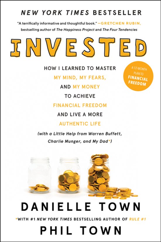 Kaft van Invested