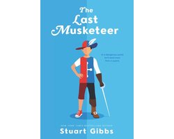 Kaft van The Last Musketeer