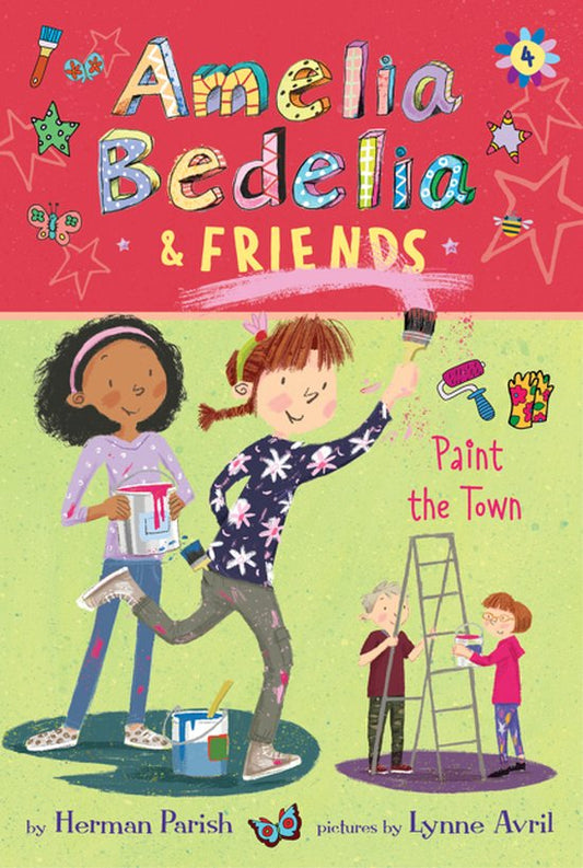 Kaft van Amelia Bedelia  Friends 4 Amelia Bedelia  Friends Paint the Town