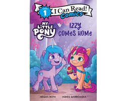 Kaft van I Can Read Comics Level 1- My Little Pony: Izzy Comes Home