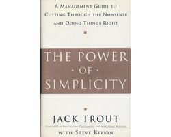 Kaft van The Power of Simplicity