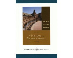 Kaft van History Of The Modern World