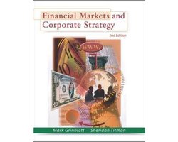 Kaft van Financial Markets and Corporate Strategy