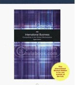 Kaft van International Business