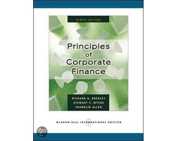 Kaft van Principles Of Corporate Finance