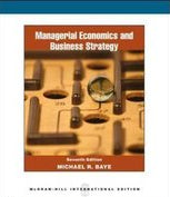 Kaft van Managerial Economics and Business Strategy