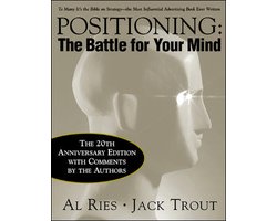 Kaft van Positioning: The Battle For Your Mind