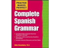 Kaft van Complete Spanish Grammar