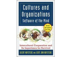 Kaft van Cultures and Organizations