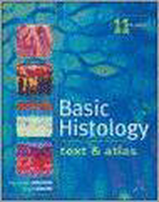 Kaft van Basic Histology