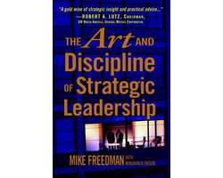 Kaft van The Art and Discipline of Strategic Leadership