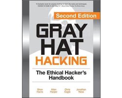 Kaft van Gray Hat Hacking