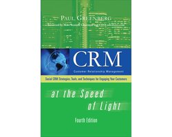 Kaft van CRM at the Speed of Light, Fourth Edition