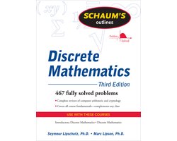 Kaft van Schaums Outline Of Discrete Mathematics