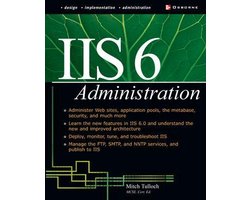 Kaft van IIS 6 Administration