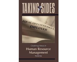 Kaft van Clashing Views in Human Resource Management