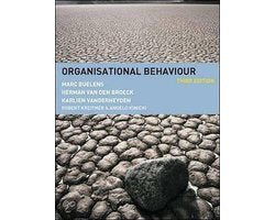 Kaft van Organisational Behaviour