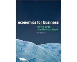 Kaft van Economics for Business