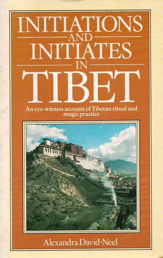 Kaft van INITIATIONS INITIATES IN TIBET