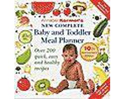 Kaft van NEW COMPLETE BABY TODDLER MEAL