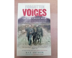 Kaft van Forgotten Voices Of The Great War