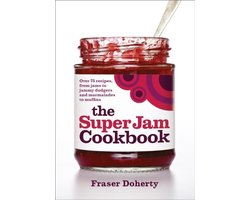 Kaft van The SuperJam Cookbook