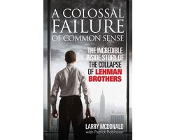 Kaft van Colossal Failure Of Common Sense