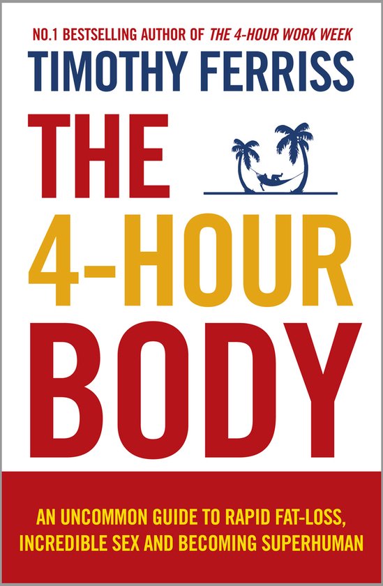 Kaft van The 4-Hour Body