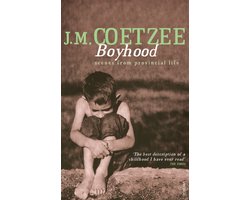 Kaft van Boyhood A Memoir