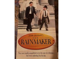 Kaft van RAINMAKER,THE