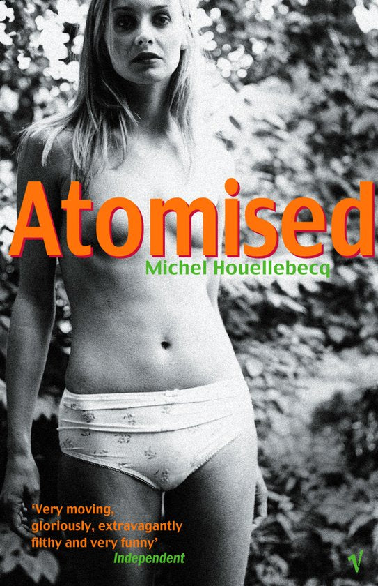 Kaft van Atomised