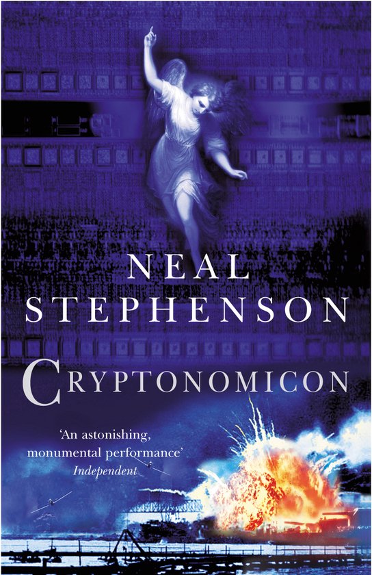 Kaft van Cryptonomicon