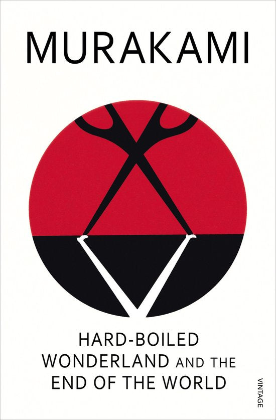 Kaft van Hard Boiled Wonderland & End Of World