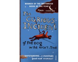 Kaft van Curious Incident Of The Dog In The Night