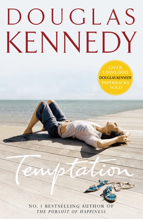 Kaft van Temptation