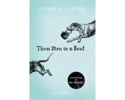 Kaft van Three Men In A Boat