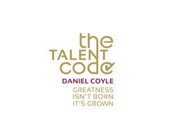 Kaft van Talent Code