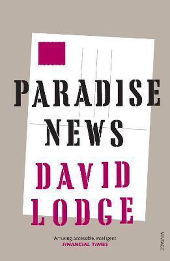 Kaft van Paradise News