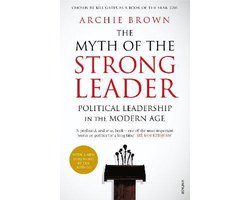 Kaft van Myth Of The Strong Leader