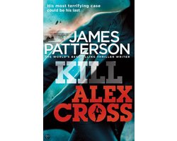 Kaft van Kill Alex Cross