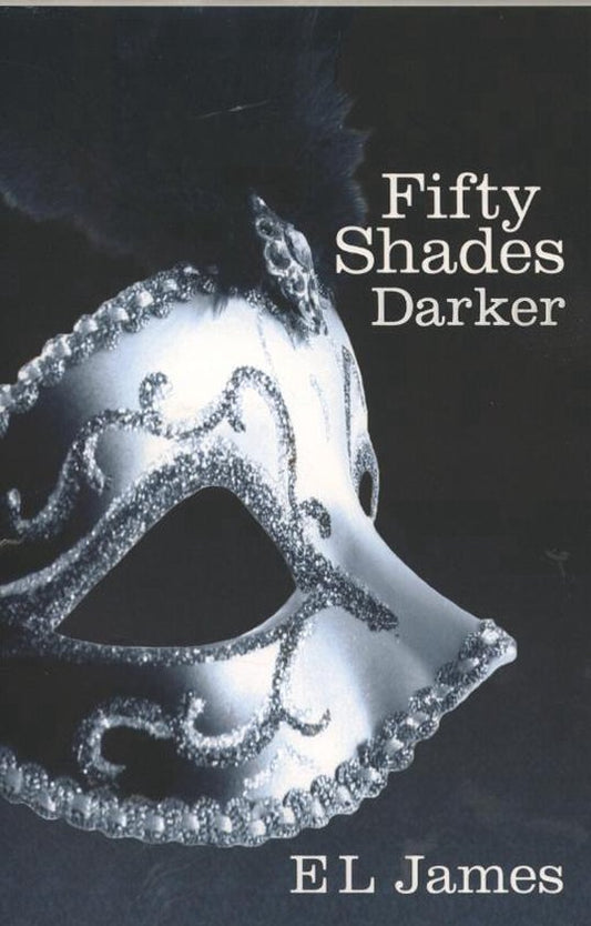 Kaft van Fifty Shades Darker