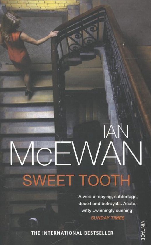 Kaft van Sweet Tooth EXPORT
