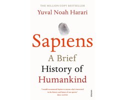 Kaft van Sapiens