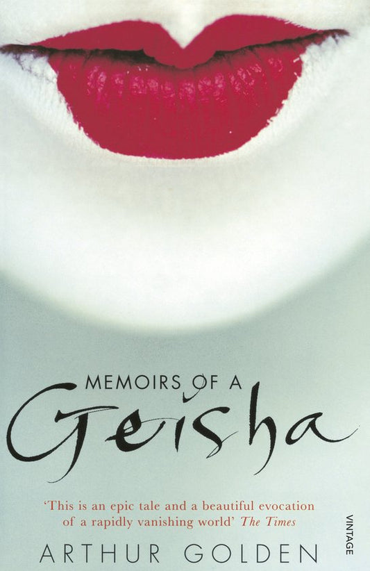 Kaft van Memoirs Of A Geisha